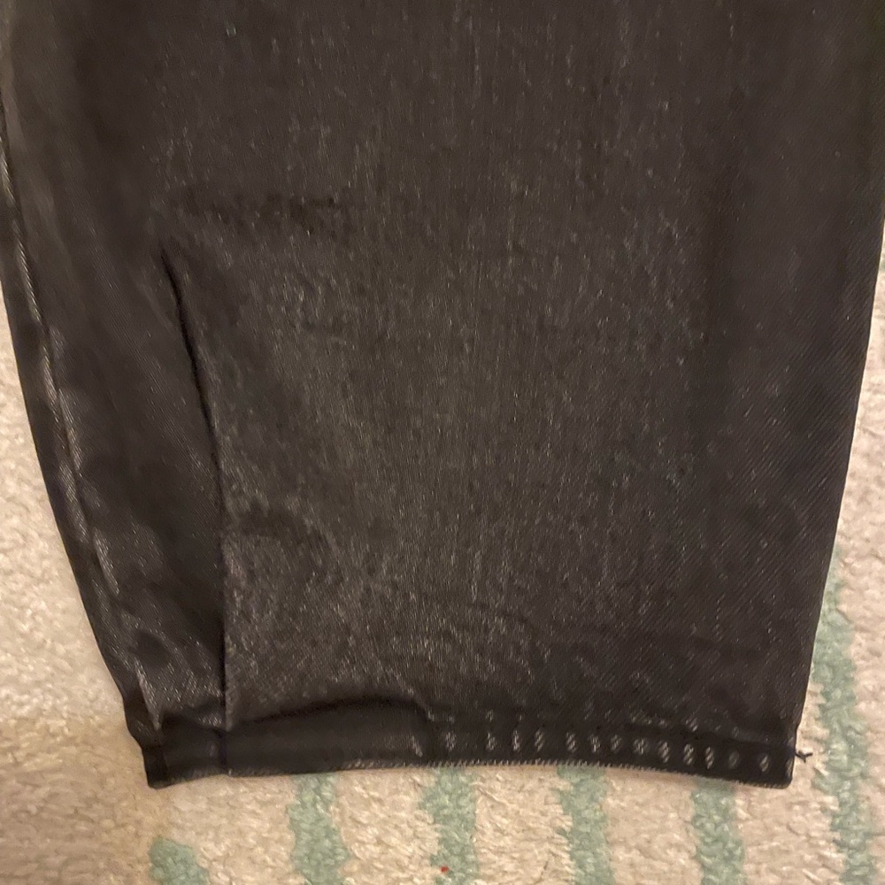 Tibi Washed Black Jeans - Picture 4 of 6